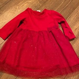 ❌SOLD ❌Girls 9mo holiday dress